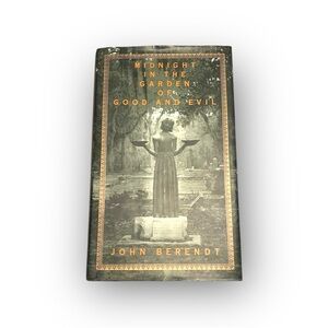 ηΣω Midnight in the Garden of Good and Evil ~Autographed Vtg Hardback Nonfiction